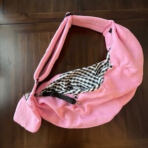 SlowTon Sling Dig Carrier Hands Free Padded Strap Small Pet Unbranded